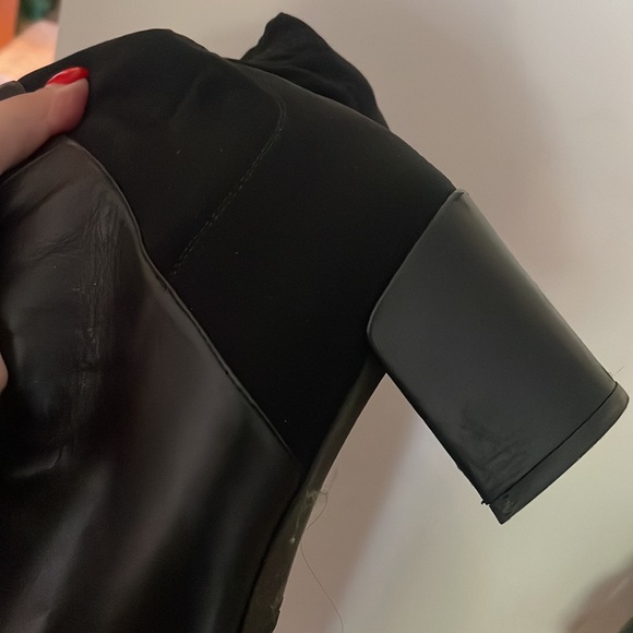 Stuart Weitzman Stand Leather Over-The-Knee Boot - Picture 9 of 11